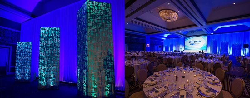 event staging examples
