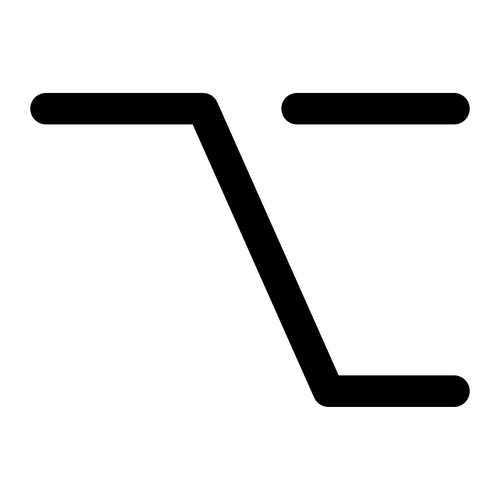 option key mac connect projector