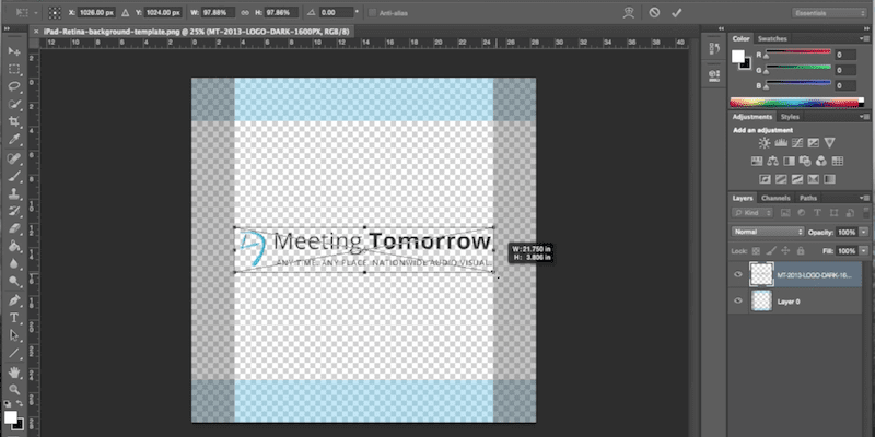 How to Create a Custom iPad Background [Video]