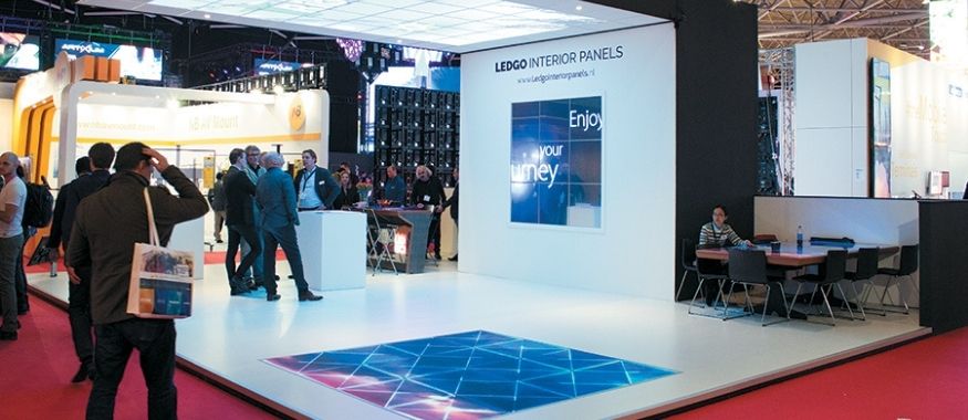 video wall rental for events