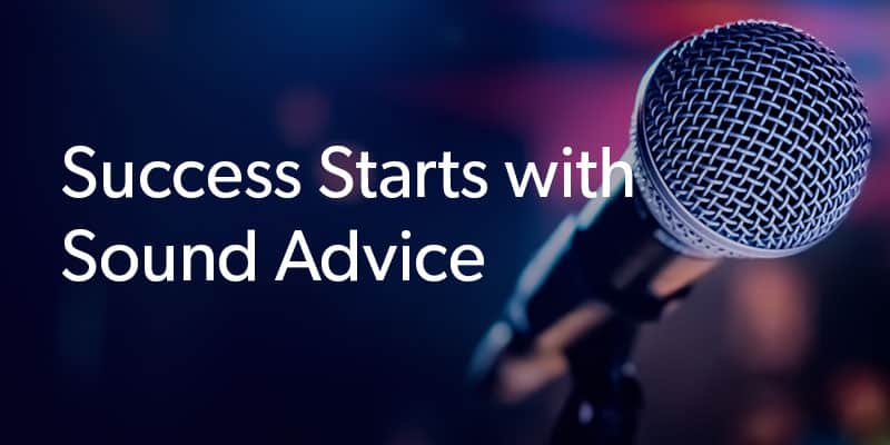 AV 101:  How to Prevent Microphone Feedback at Meetings & Events