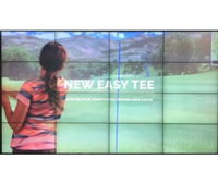 Buffalo 4x4 video wall rental