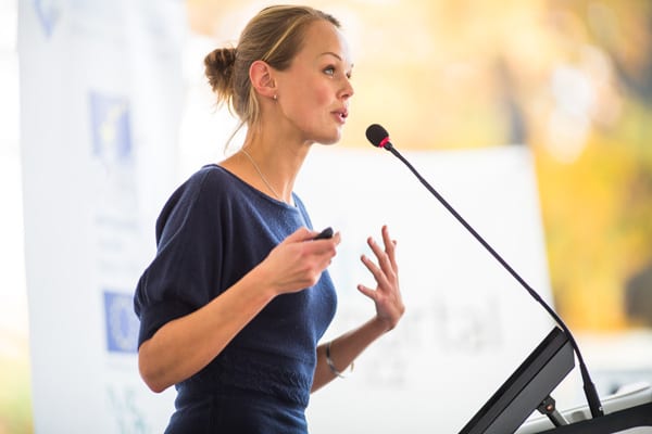 How to Make Your Presentation Heard