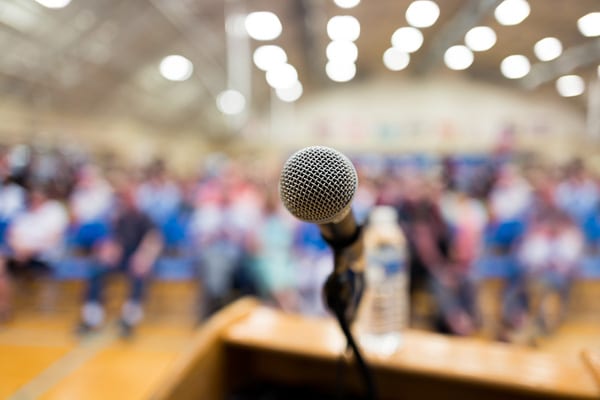 How to Run a Town Hall Meeting