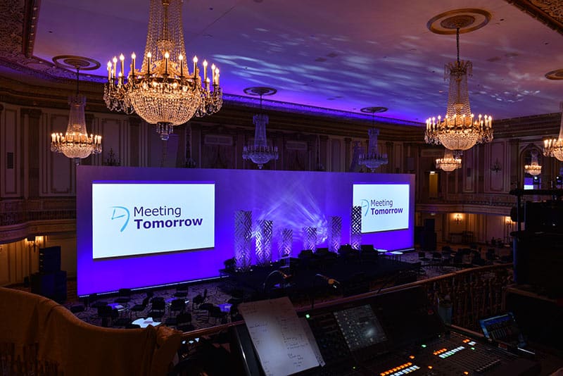 stage technology events
