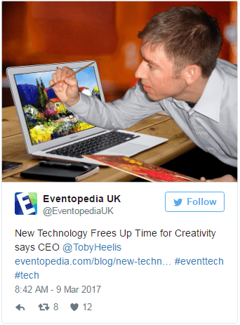 Eventopedia twitter
