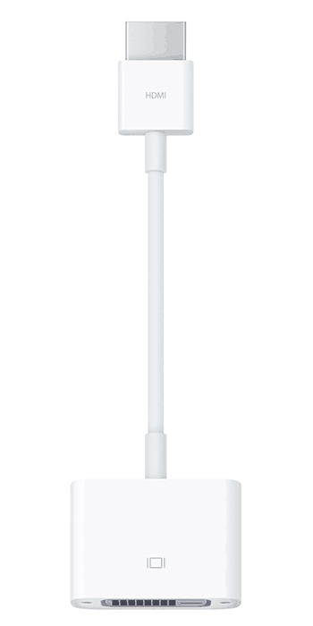 how to choose an apple display adapter