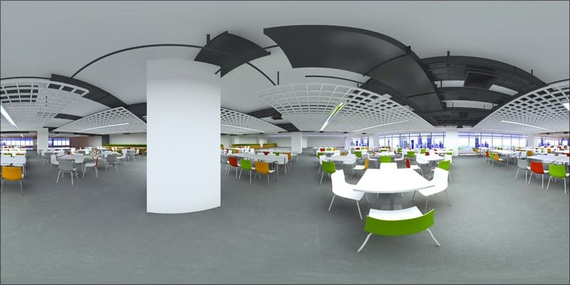 immersive event rendering