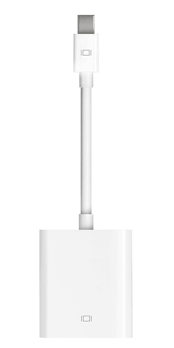 Mac video adapter guide