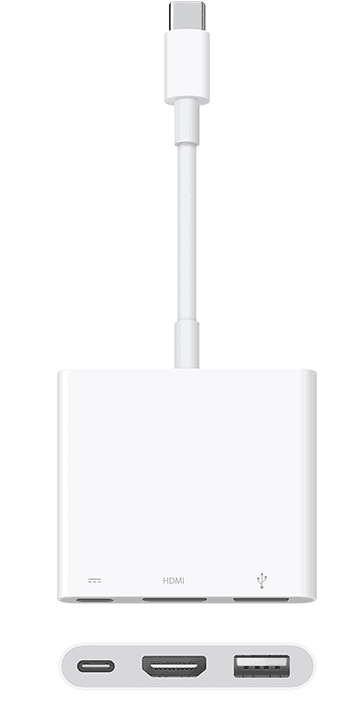 how to use a mac video adapter