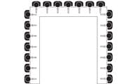 Multi-participant Meeting Speaker Rentals