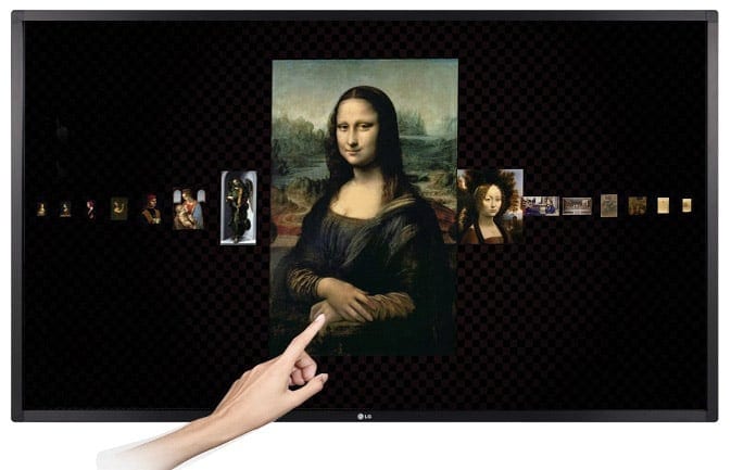 touch screen rentals for events