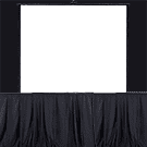 dress kit for fast fold screen rental