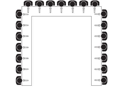 Multi-Participant Meeting speaker package rental