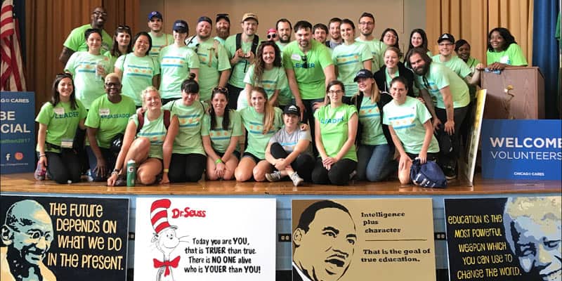 Chicago Cares Serve-a-thon