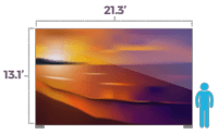 led display wall rental