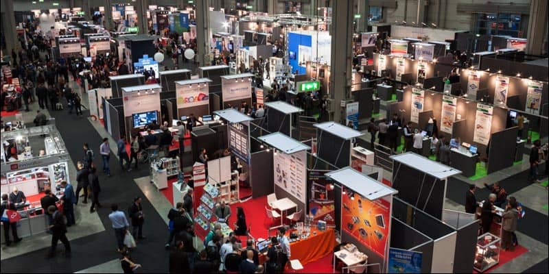 Event technology networking