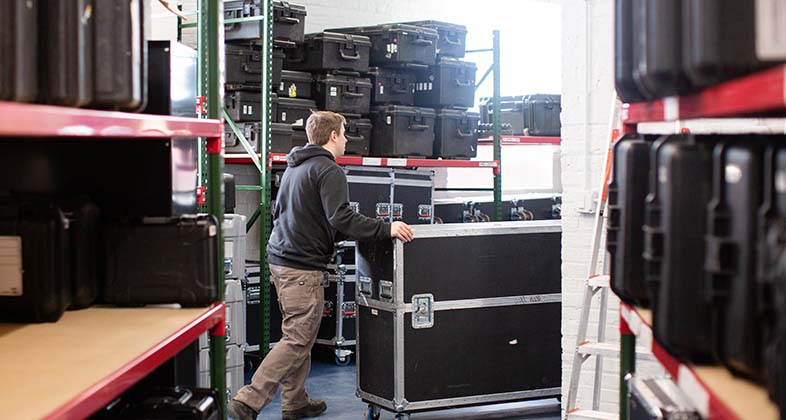 meeting tomorrow equipment warehouse