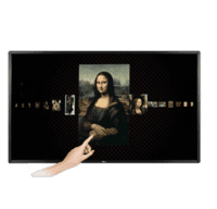 touch screen monitor rentals
