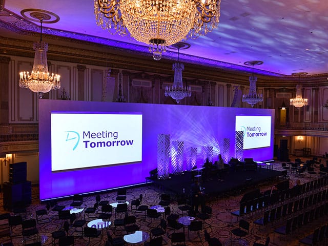 Pasadena meeting production