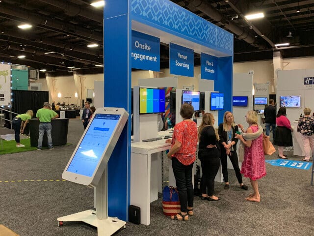 monitor display rental