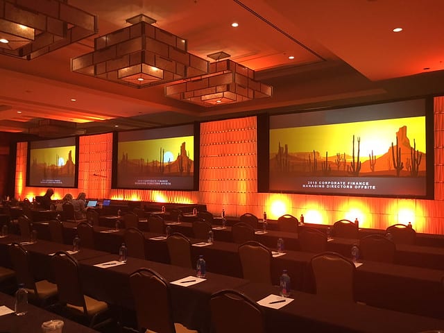  projector and display rental