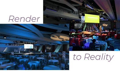 event stage design