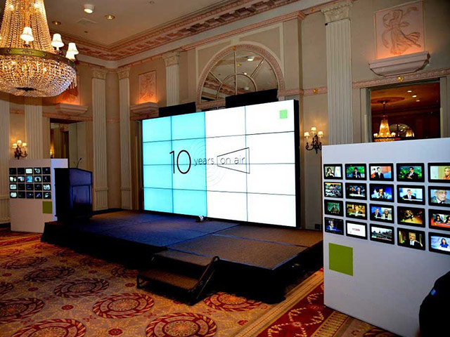 ipad rental display for events