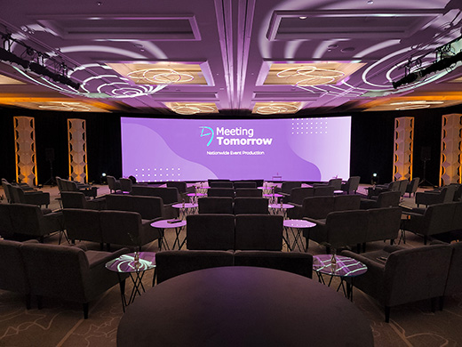 LED video wall rental