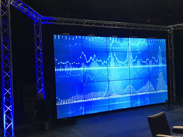 rent video wall for presentation Buffalo