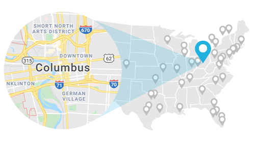columbus computer rental company