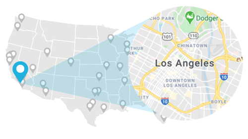 los angeles computer rental