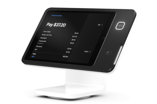 ipad square stand rental