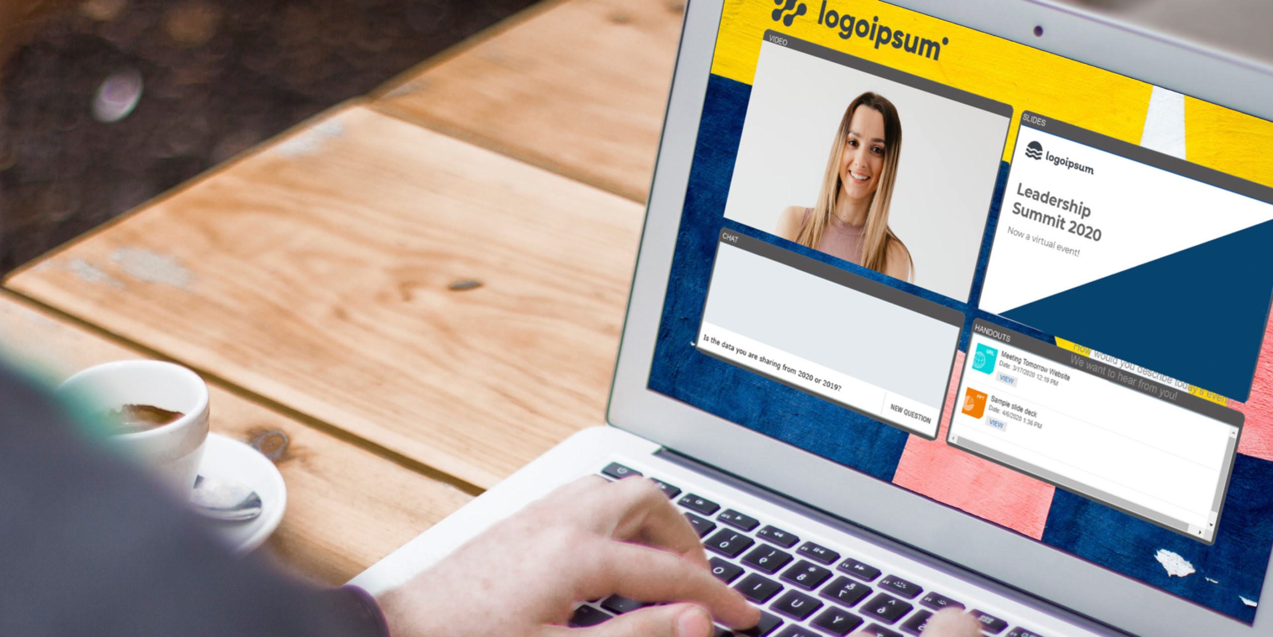 customized virtual event
