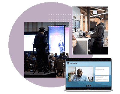 webcasting services