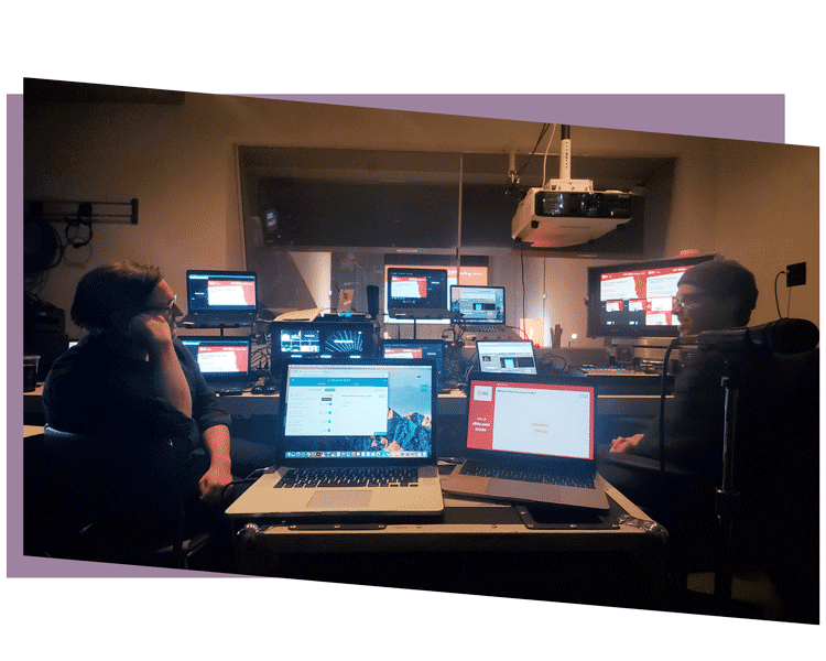 webcasting company