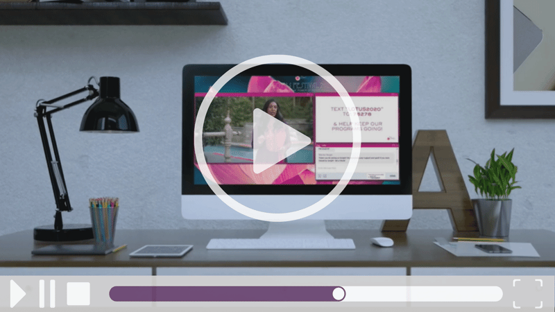 meeting tomorrow virtual events video reel