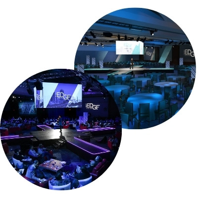 audio visual event production stage design