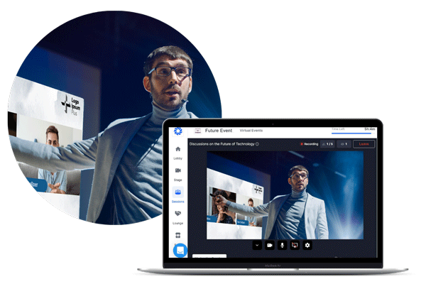 av services hybrid and virtual events