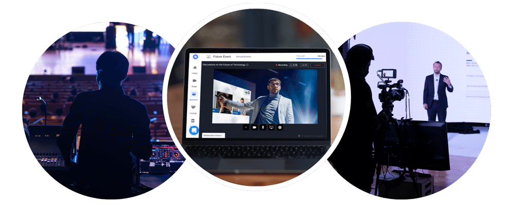 Minneapolis virtual event production