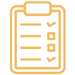 clipboard icon for event registration