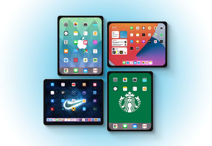 ipad rental branding and custom setup