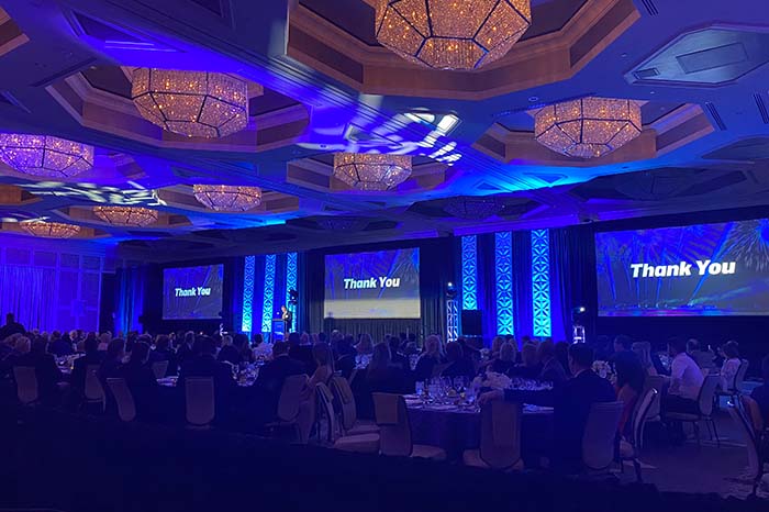 audio visual rentals for events