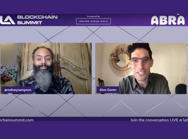 la blockchain summit event production
