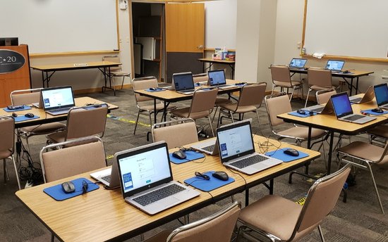 computer rental meeting tomorrow