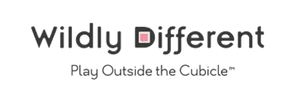 wildly different logo