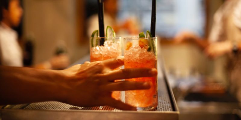 wellness drinks at events