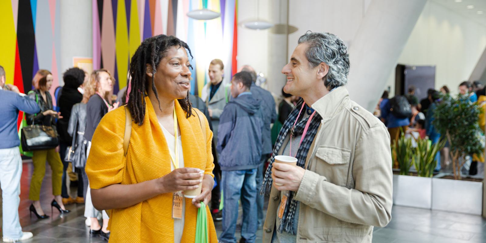 wellness ideas at events and conferences