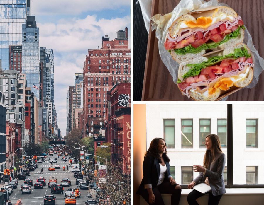 Mix of stages and audiences at New York City corporate meetings and events