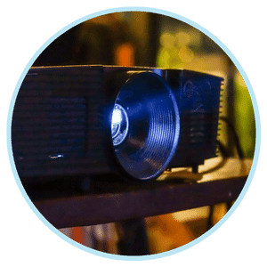projector screen packages